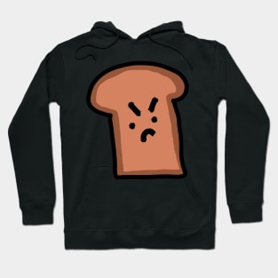 angry bread Hoodie